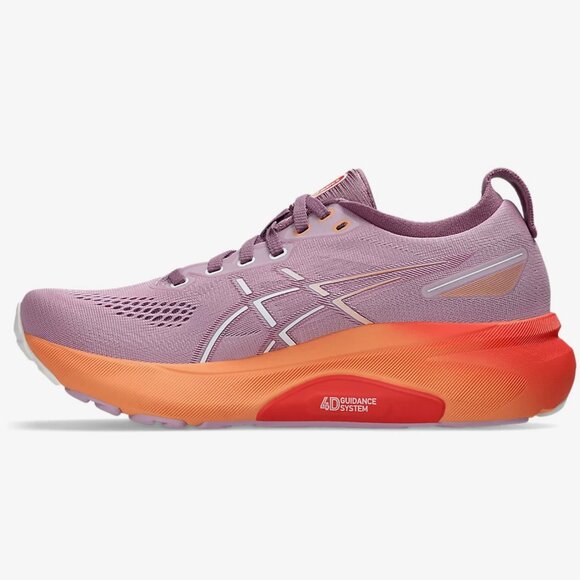 Asics Gel-Kayano 31 1012B670-700 Women's US 11 Pink Running Light UBE white - Picture 7 of 8